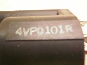 BW'S100 イグニッションプラグコード 4VP-9010