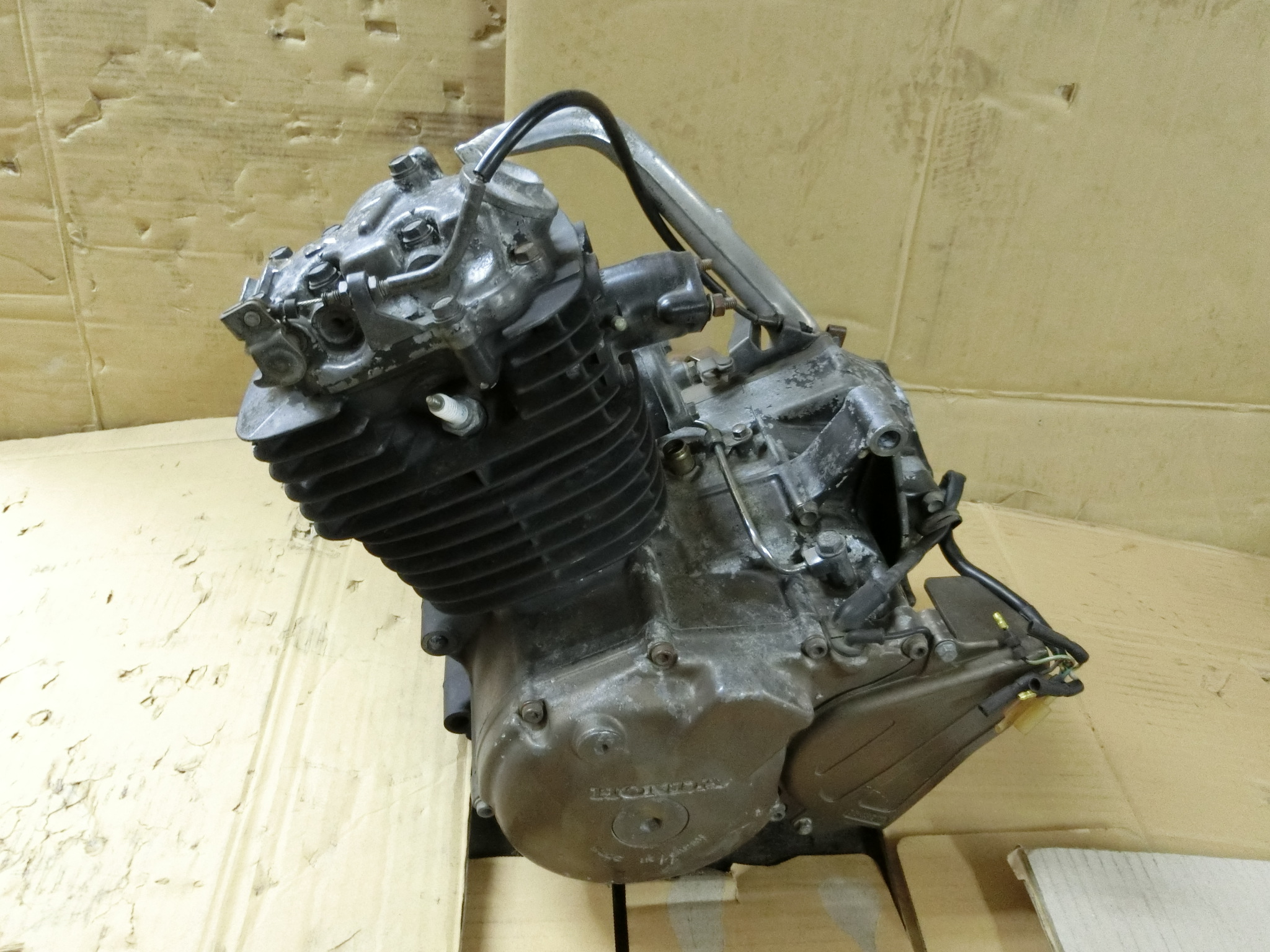 TLR250R エンジン