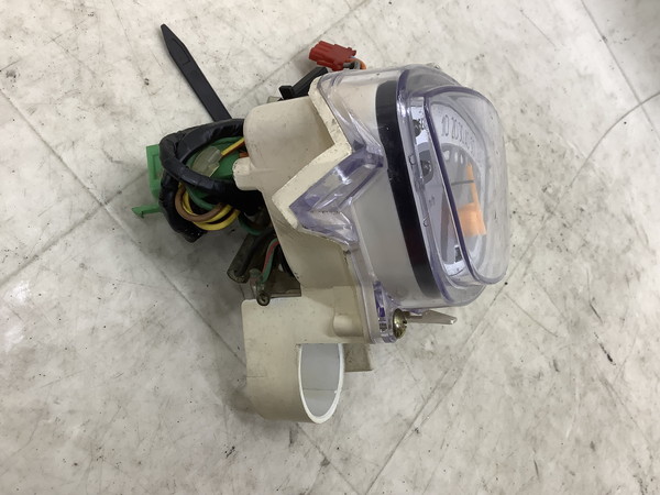 パル/ PAL SB50 Elite   メーター/ スピードメーター 表示距離:676km, AF17-1022