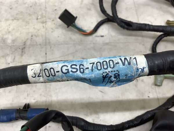 パル/ PAL SB50 Elite   メインハーネス 32100-GS6-7000-W1 AF17-1022