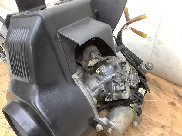 パル/ PAL SB50 Elite   エンジン実動/空冷,2st,キャブ/単気筒/圧縮:0.8mpa/エンジンNo:AF05E-5522281  AF17-1022