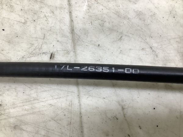 ベルーガ50(6V)/ BELUGA CV50E   リアブレーキワイヤー 17L-2635-00 5G6-3079