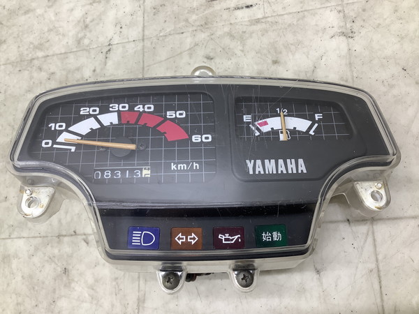 ベルーガ50(6V)/ BELUGA CV50E   メーター/ スピードメーター 表示距離:8313km, 5G6-3079