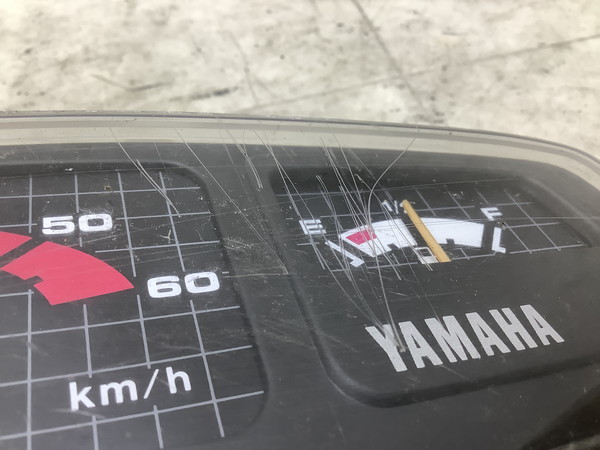 ベルーガ50(6V)/ BELUGA CV50E   メーター/ スピードメーター 表示距離:8313km, 5G6-3079