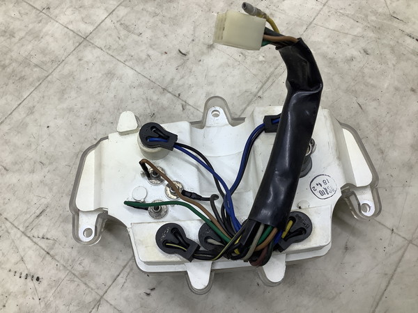 ベルーガ50(6V)/ BELUGA CV50E   メーター/ スピードメーター 表示距離:8313km, 5G6-3079