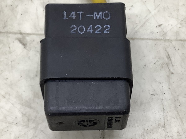 ベルーガ50(6V)/ BELUGA CV50E  純正実動, スターターリレー/ コントロール リレー バッテリー 電装  14T-MO-20422 5G6-3079