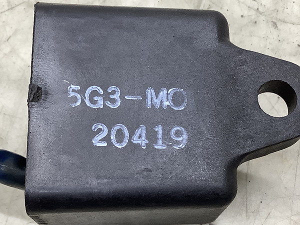 ベルーガ50(6V)/ BELUGA CV50E  純正実動, CDI/ イグナイター 5G3-M0-20419 5G6-3079