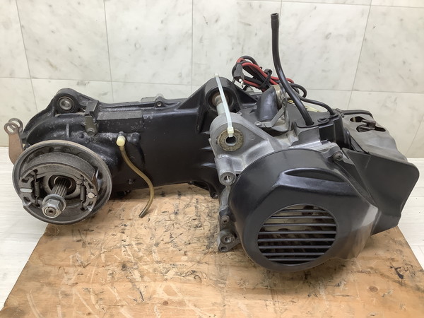 ベルーガ50(6V)/ BELUGA CV50E   エンジン実動/空冷,2st,キャブ/単気筒/圧縮:0.8mpa/エンジンNo:5G6  5G6-3079