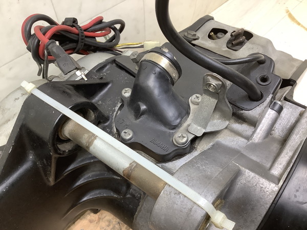 ベルーガ50(6V)/ BELUGA CV50E   エンジン実動/空冷,2st,キャブ/単気筒/圧縮:0.8mpa/エンジンNo:5G6  5G6-3079