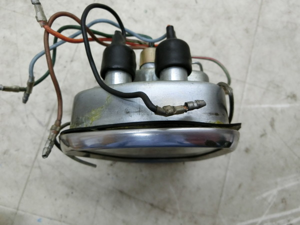スーパーカブ50(6V)/ CUB50/ カブ50/ Super cub50  メーター/ スピードメーター 表示距離:9126km, C50-1237