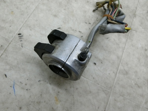 スーパーカブ50(6V)/ CUB50/ カブ50/ Super cub50  スイッチボックス左/ ハンドルスイッチ左/ スイッチ左  C50-1237