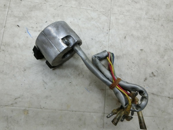 スーパーカブ50(6V)/ CUB50/ カブ50/ Super cub50  スイッチボックス左/ ハンドルスイッチ左/ スイッチ左  C50-1237