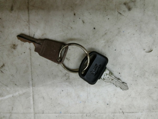 スーパーカブ50(6V)/ CUB50/ カブ50/ Super cub50  キーセット/ メインキー/ イグニッション スイッチ 純正キー1本, C50-1237