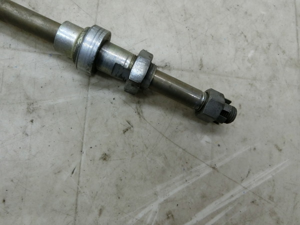 スーパーカブ50(6V)/ CUB50/ カブ50/ Super cub50  リアアクスルシャフト/ ホイール アクスル シャフト  C50-1237