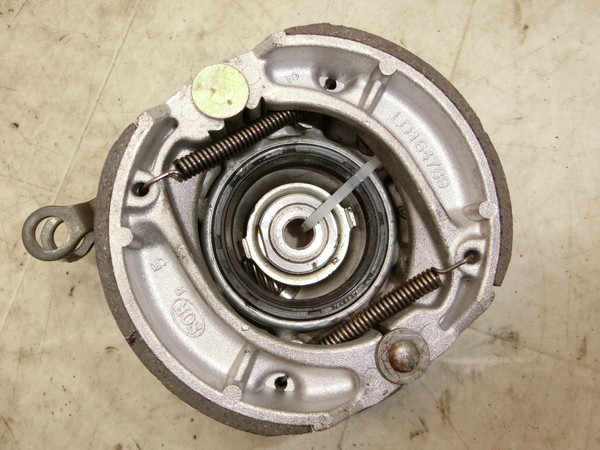 スーパーカブ70/ CUB70/ カブ70/ Super CUB70   フロントブレーキドラム/ ドラム/ ブレーキ  C70-3112