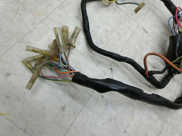 スーパーカブ70/ CUB70/ カブ70/ Super CUB70   メインハーネス  C70-3112