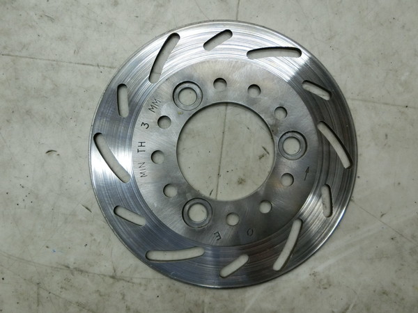 SYM/ Umi100 C100   tgfBXN[^[/ tgu[LfBXN/ u[L/ fBXN  a160mm,3.3mm, RFGHU10W7BS-0012