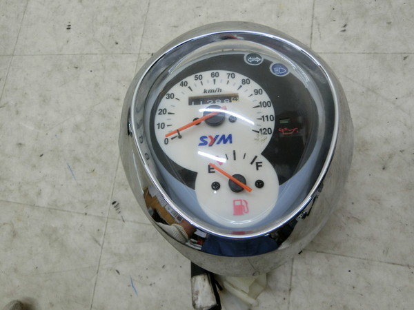 SYM/ Umi100 C100   [^[/ Xs[h[^[ \:11288km, RFGHU10W7BS-0012