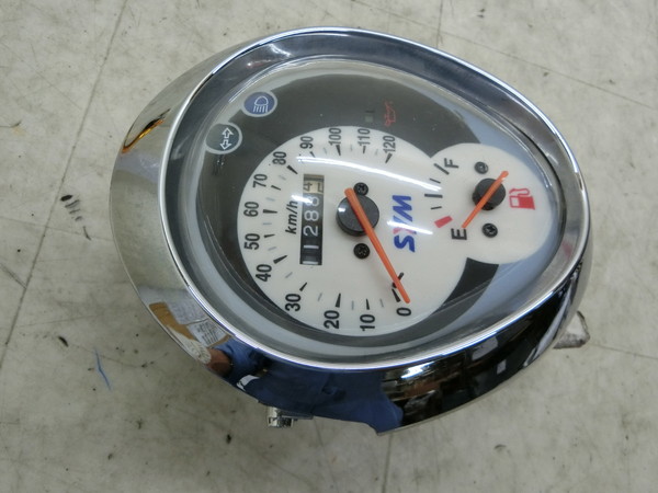 SYM/ Umi100 海100   メーター/ スピードメーター 表示距離:11288km, RFGHU10W7BS-0012