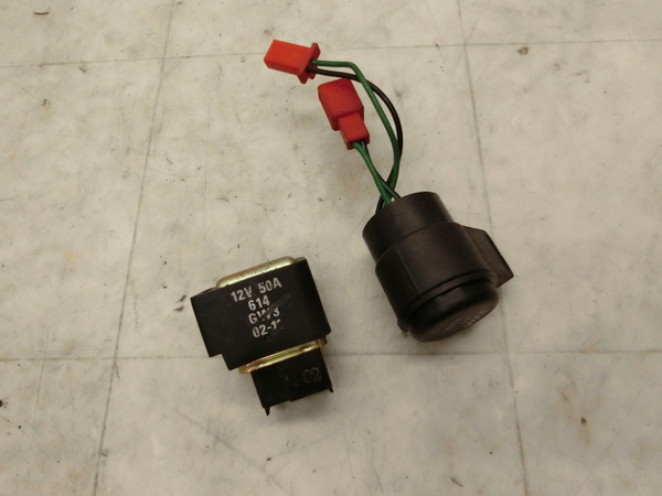 SYM/ Umi100 海100 リレーセット/ 電装リレー/ リレー/ センサー 677-A3M/614-GW3 RFGHU10W7BS-0012