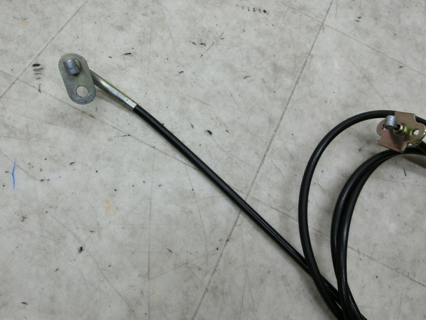 SYM/ Umi100 海100   フューエル リッド オープナー/ タンク キャップ ワイヤー/  ガソリン   RFGHU10W7BS-0012