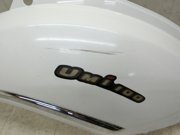 SYM/ Umi100 海100   ボディカバー右/ サイドカバー右 カバー カウル 83500-A7A RFGHU10W7BS-0012