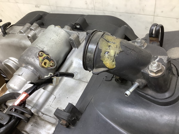 SYM/ Umi100 海100   エンジン実動/空冷,4st,キャブ/単気筒/圧縮:1.5mpa/エンジンNo:KK729137  RFGHU10W7BS-0012