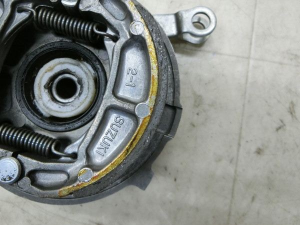 アドレスV50/ ADDRESSV50 UZ50XL   フロントブレーキドラム/ ドラム/ ブレーキ  CA44A-1153