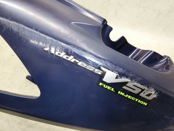 アドレスV50/ ADDRESSV50 UZ50XL   ボディカバー/ リアカバー/ シートカウル 47111-32G50 CA44A-1153