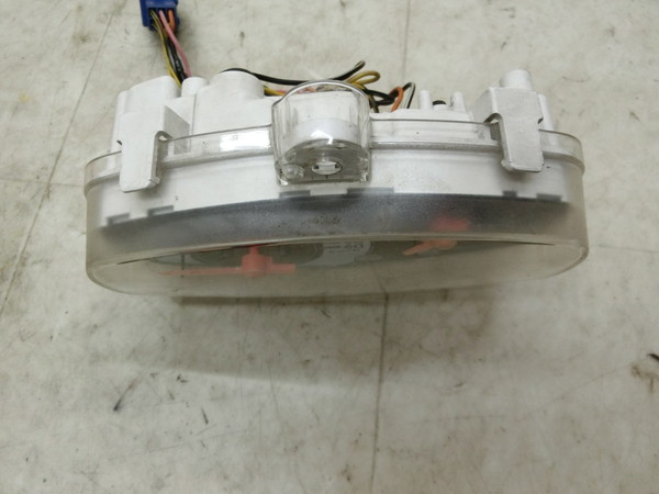 アドレスV50/ ADDRESSV50 UZ50XL   メーター/ スピードメーター 表示距離:3544km, CA44A-1153