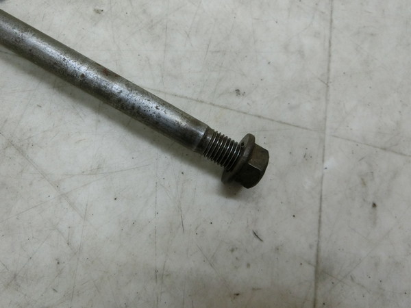 JOG/ ジョグ CY50Z SPORTS EDITION   フロントアクスルシャフト/ ホイール アクスル シャフト シャフト全長約180mm,シャフト径10mm 3RY-1569