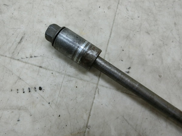 JOG/ ジョグ CY50Z SPORTS EDITION   フロントアクスルシャフト/ ホイール アクスル シャフト シャフト全長約180mm,シャフト径10mm 3RY-1569