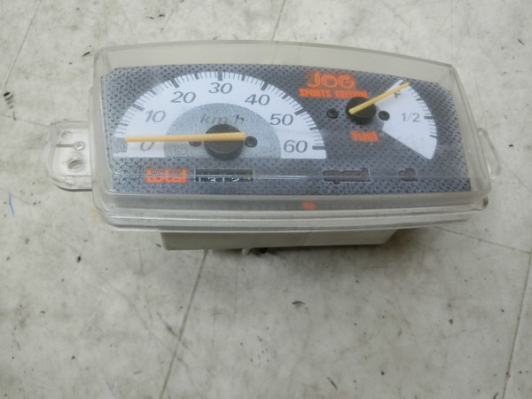 JOG/ ジョグ CY50Z SPORTS EDITION   メーター/ スピードメーター 表示距離:1312km, 3RY-1569