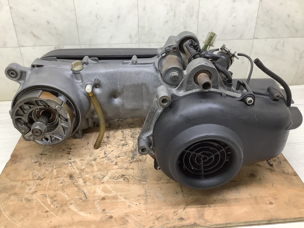 JOG/ ジョグ CY50Z SPORTS EDITION   エンジン実動/空冷,2st,キャブ/単気筒/圧縮:0.8mpa/エンジンNo:A125E-762505  3RY-1569