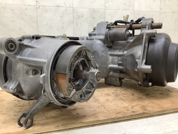 JOG/ ジョグ CY50Z SPORTS EDITION   エンジン実動/空冷,2st,キャブ/単気筒/圧縮:0.8mpa/エンジンNo:A125E-762505  3RY-1569