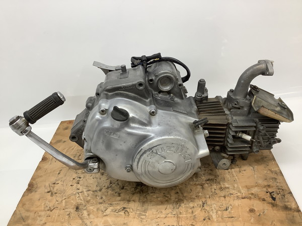 バーディー50(12V)/ Birdie50 FB50   エンジン実動/空冷,4st,キャブ,ロータリー/単気筒3速/圧縮:1.5mpa/エンジンNo:A401-243315  BA41A-2432