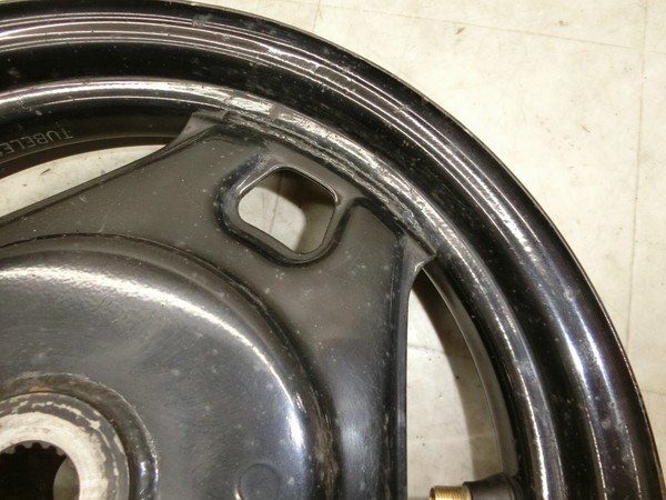 アドレスV125S/ ADDRESSV125S/ UZ125S   リアホイール  CF4MA-1633