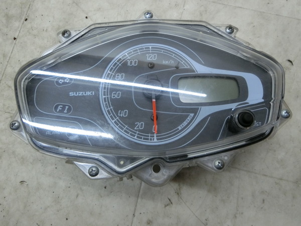 アドレスV125S/ ADDRESSV125S/ UZ125S   メーター/ スピードメーター 表示距離:87500km, CF4MA-1633