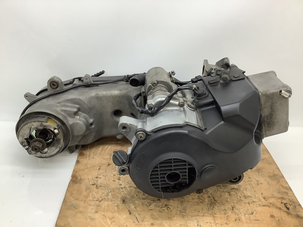 アドレスV125S/ ADDRESSV125S/ UZ125S   エンジン実動/空冷,4st,インジェクション/単気筒/圧縮:1.5mpa/エンジンNo:F468-344591  CF4MA-1633