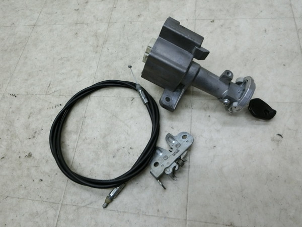 レッツ4 バスケット/ UZ50BL Let's4 basket メインキーボックス/ キーシリンダー/ イグニッションキー CA43A-1194