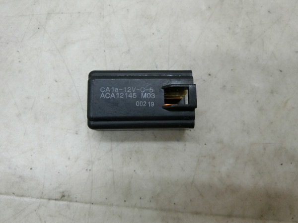 レッツ4 バスケット/ UZ50BL Let's4 basket スターターリレー/ コントロール リレー バッテリー 電装 CA43A-1194