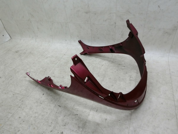 レッツ4 バスケット/ UZ50BL Let's4 basket フロントモール/ フロントフェンダー/ カバー/ カウル/ フェンダー/ モール 48111-32GG CA43A-1194