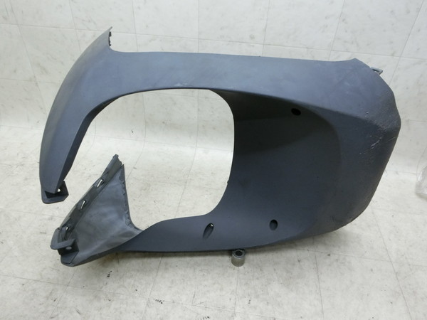 レッツ2/ Let'sU AZ50 フロントモール/ フロントフェンダー/ カバー/ カウル/ フェンダー/ モール 43EK0 CA1PA-1347