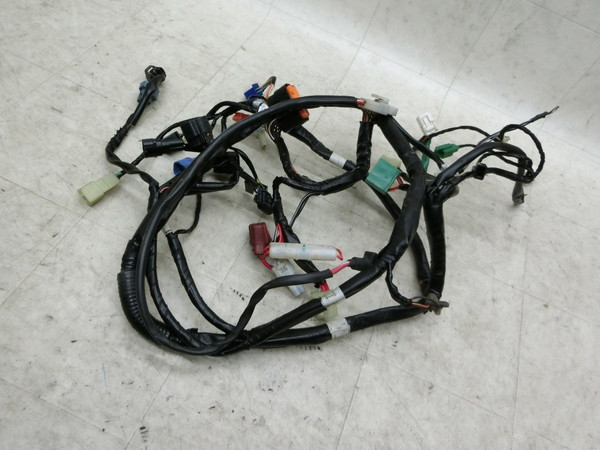 レッツ4 バスケット/ UZ50BL Let's4 basket メインハーネス CA43A-1403