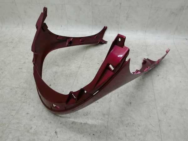 レッツ4 バスケット/ UZ50BL Let's4 basket フロントモール/ フロントフェンダー/ カバー/ カウル/ フェンダー/ モール 48111-32GA CA43A-1403