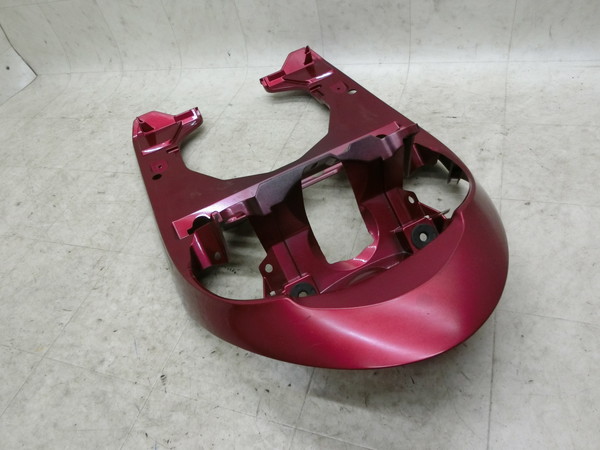 レッツ4 バスケット/ UZ50BL Let's4 basket フロントカバー/ フロントカウル/ アッパーカウル/ フロントパネル 48131-32GA CA43A-1403