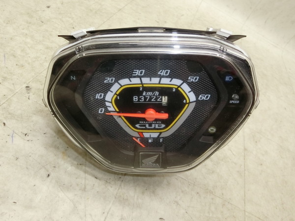 X[p[Ju50v(12V)/ Super Cub50 Pro NBC50BN  [^[/ Xs[h[^[ \:83722km, AA04-3005