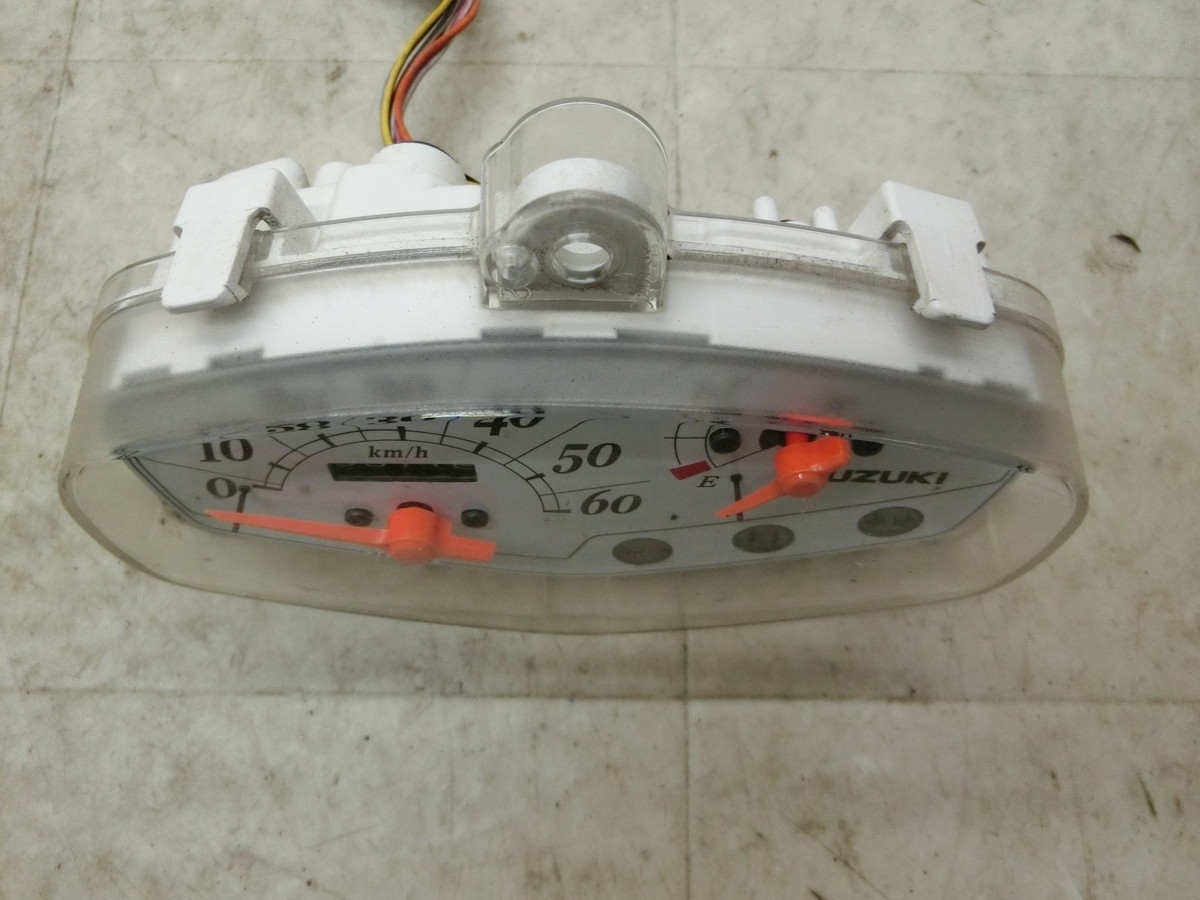 ���b�c4/ Let's4 UZ50D  ���[�^�[/ �X�s�[�h���[�^�[ �\������:9311km, CA45A-2688