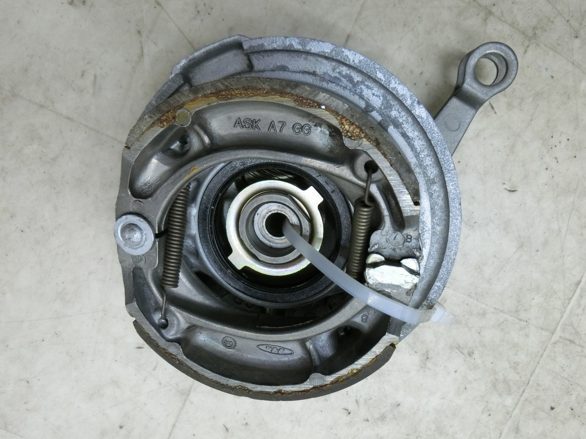 �X�[�p�[�J�u50(6V)/ CUB50/ �J�u50/ Super cub50  �t�����g�u���[�L�h����/ �h����/ �u���[�L  C50-8569