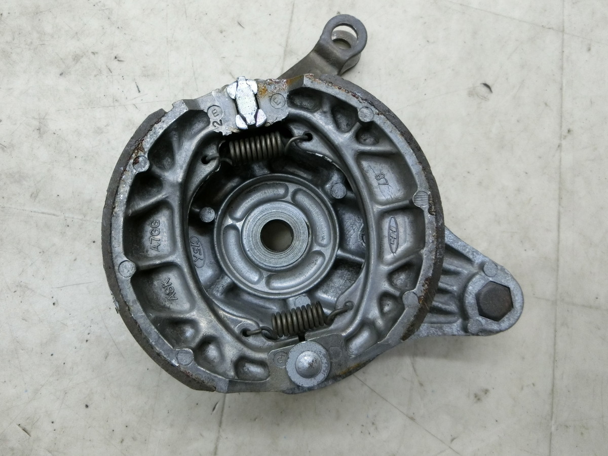 �X�[�p�[�J�u50(6V)/ CUB50/ �J�u50/ Super cub50  ���A�u���[�L�h����/ �h����/ �u���[�L  C50-8569